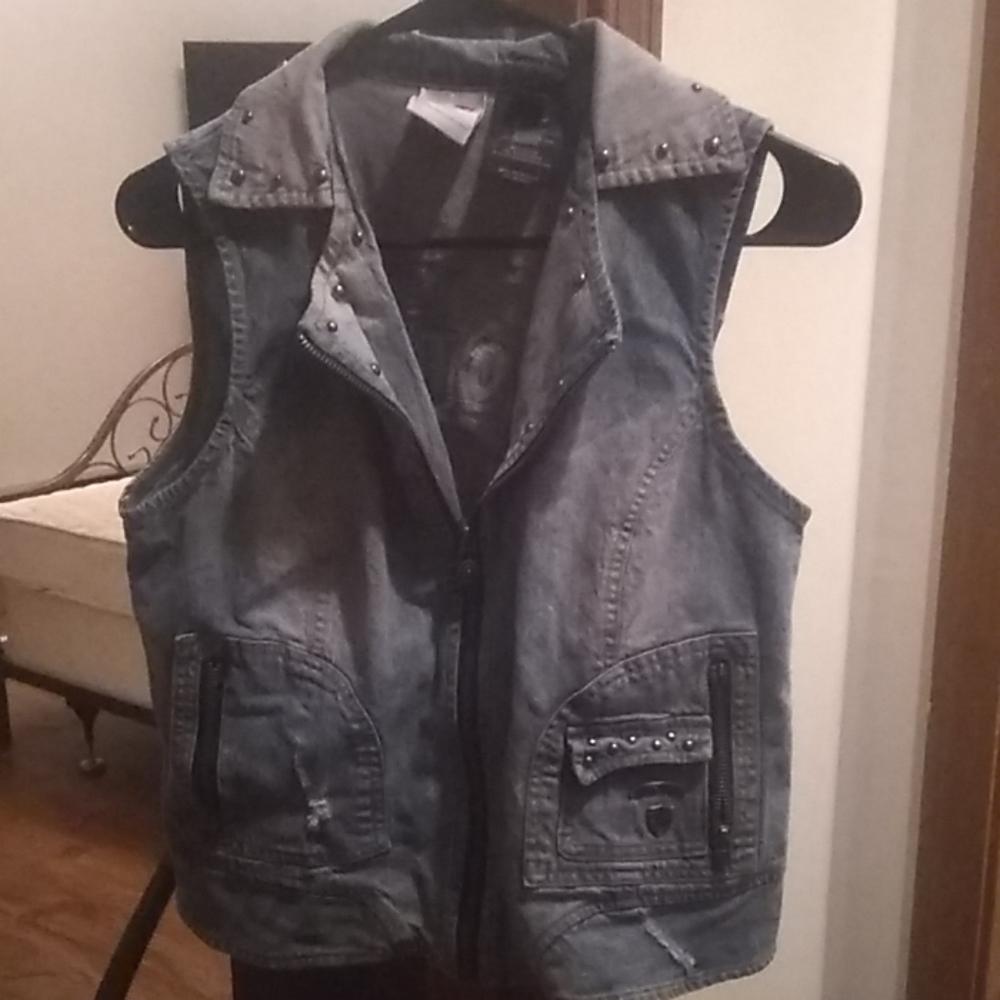 Harley vest
